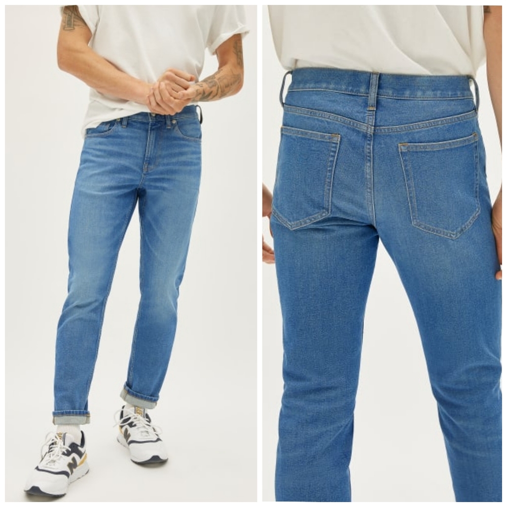 Everlane The Slim 4-Way Stretch Uniform Jeans 38x30